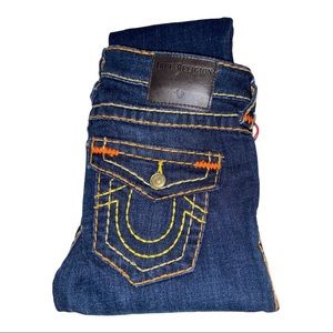 True Religion traditional stitch jeans